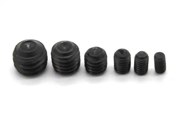 20pcs/lot M2.5 M2 M3 Stainless Steel Inner Hex Hexagon Socket Concave Point End Grub Screws Jackscrew
20pcs/lot M2.5 M2 M3 Stainless Steel Inner Hex Hexagon Socket Concave Point End Grub Screws Jackscrew