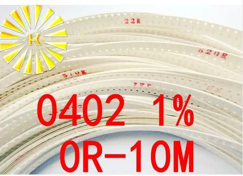170valuesx50 шт. = 8500 шт. 0402 SMD комплект резисторов набор в ассортименте 0R-1M Ом 1% набор образцов предохранитель для пакета образцов
170valuesx50 шт. = 8500 шт. 0402 SMD комплект резисторов набор в ассортименте 0R-1M Ом 1% набор образцов предохранитель для пакета образцов
