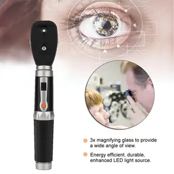 Professional Medical Ophthalmoscope Eye Diagnostic Oftalmoscopio Tool Eye Care Device
Professional Medical Ophthalmoscope Eye Diagnostic Oftalmoscopio Tool Eye Care Device