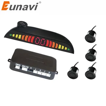 Eunavi 4 Sensors Buzzer 22mm Car Parking Sensor Kit Reverse Backup Radar Sound Alert Indicator Probe System 12V
Eunavi 4 Sensors Buzzer 22mm Car Parking Sensor Kit Reverse Backup Radar Sound Alert Indicator Probe System 12V