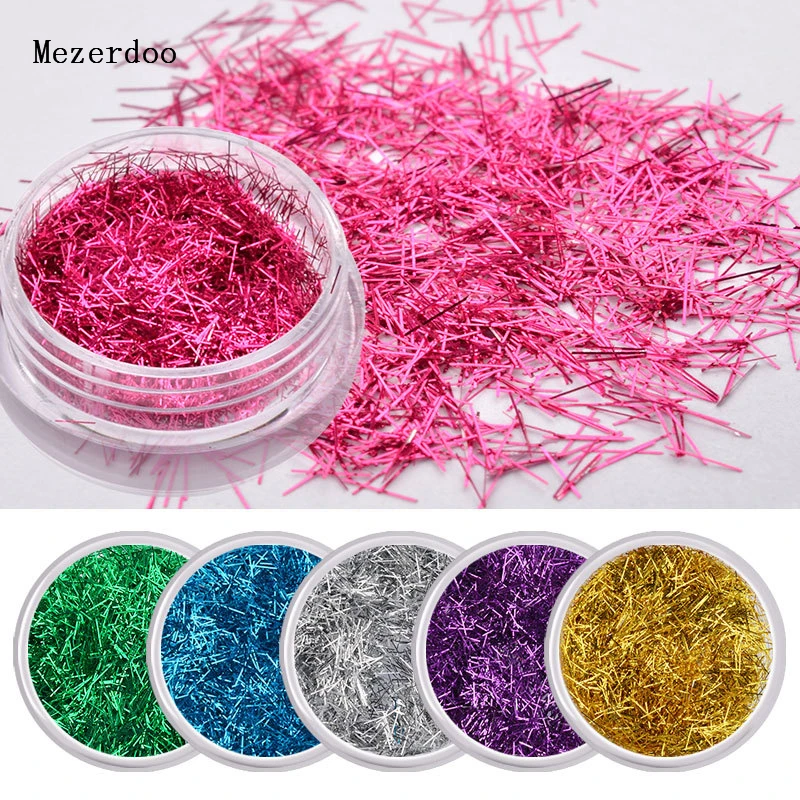 6Pots Gold Silver Nail Strip Decoration Tiny Wire Line Mirror Flakies UV Gel Nail Art Colorful 3D Nails Accessories Silks
6Pots Gold Silver Nail Strip Decoration Tiny Wire Line Mirror Flakies UV Gel Nail Art Colorful 3D Nails Accessories Silks