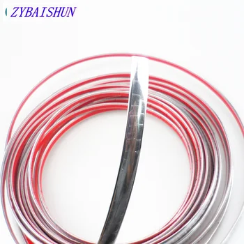 10mmx15m Car chrome style silver chrome stick decorative strips Car Sticker for Citroen C-Quatre C-Triomphe Peugeot Mazda
10mmx15m Car chrome style silver chrome stick decorative strips Car Sticker for Citroen C-Quatre C-Triomphe Peugeot Mazda