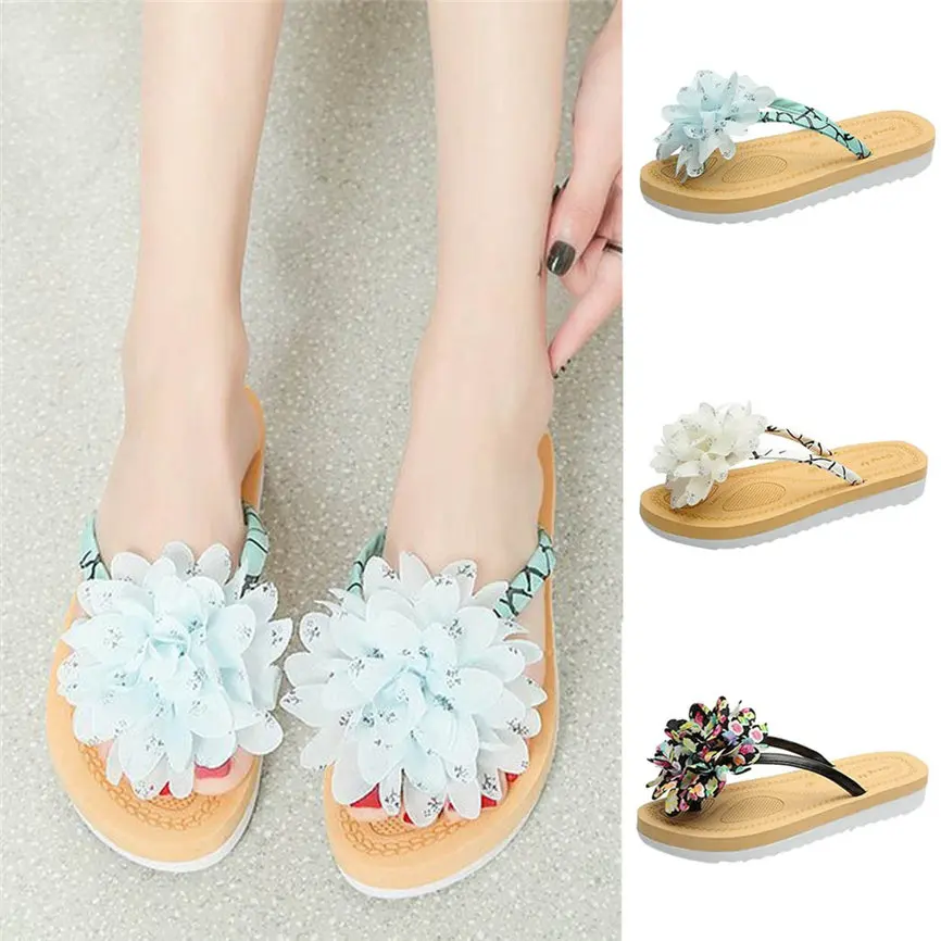 Women's Slippers Sandals Shoes Fashion Women Flip Flops Slipper Flower Flat With Beach Slippers Slides Women Summer Shoes
Women's Slippers Sandals Shoes Fashion Women Flip Flops Slipper Flower Flat With Beach Slippers Slides Women Summer Shoes