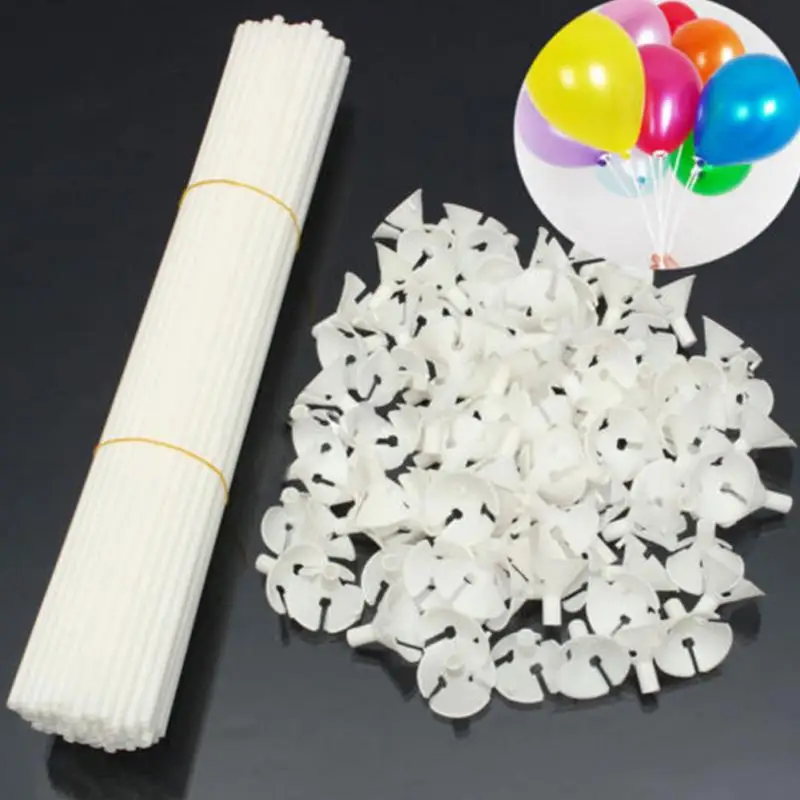 100Pcs/lot Balloon Holder Sticks Poles and Cups Party Festival Wedding Appliance Plastic Balloon Holder Drop Shipping #06
100Pcs/lot Balloon Holder Sticks Poles and Cups Party Festival Wedding Appliance Plastic Balloon Holder Drop Shipping #06