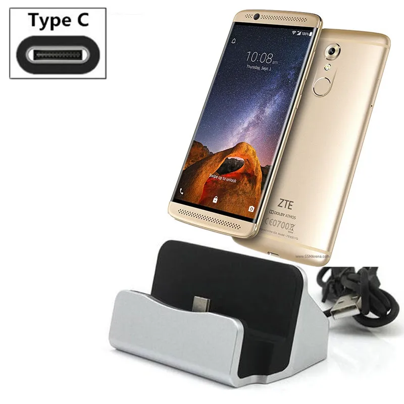 Desktop Data Sync Type-C USB Cable Dock Charger Station For ZTE Axon 7/Axon 7 Max/Blade Max3/Axon 2/Axon 7 Mini/Axon 9 pro 10
Desktop Data Sync Type-C USB Cable Dock Charger Station For ZTE Axon 7/Axon 7 Max/Blade Max3/Axon 2/Axon 7 Mini/Axon 9 pro 10
