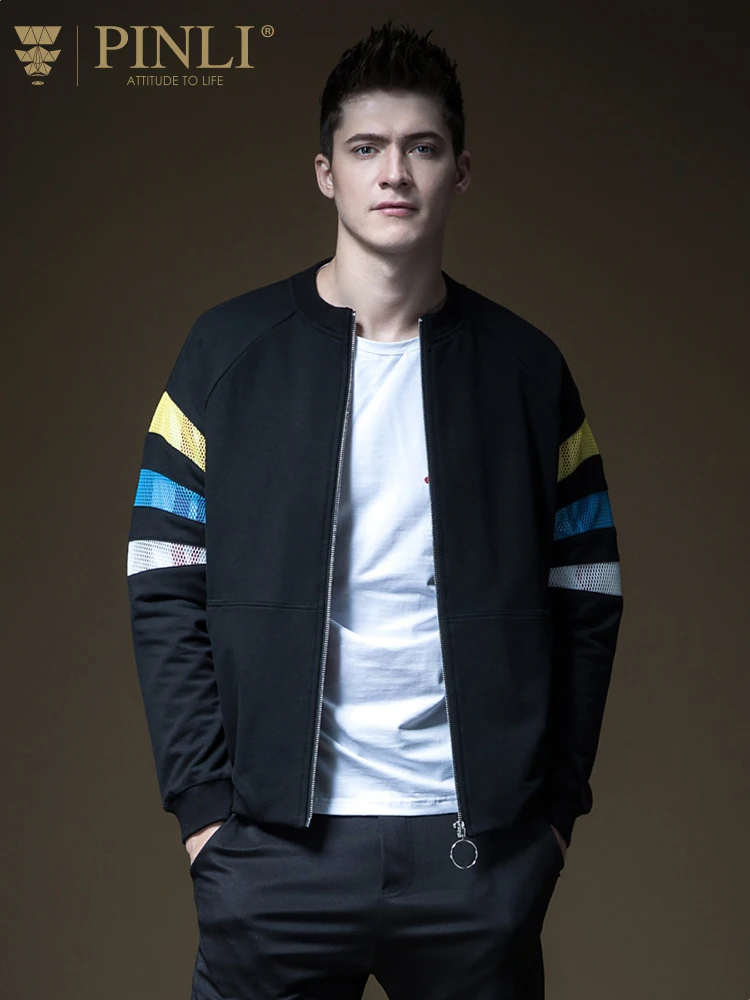 2019 Leather Jacket No Jacket Bomber Men Jaqueta Masculino Pinli Spring New Men's Collour Long Sleeve Overcoat Top B191104062
2019 Leather Jacket No Jacket Bomber Men Jaqueta Masculino Pinli Spring New Men's Collour Long Sleeve Overcoat Top B191104062