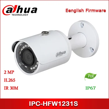 Dahua IP Camera 2MP DH-IPC-HFW1231S WDR IR Mini-Bullet Network Camera Support PoE Security Camera
Dahua IP Camera 2MP DH-IPC-HFW1231S WDR IR Mini-Bullet Network Camera Support PoE Security Camera