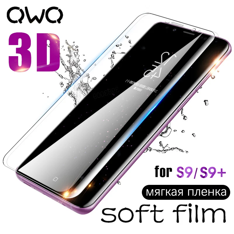 3D Curved Soft Film For Samsung Galaxy S9 S8 Screen Protector Note 8 9 Not Glass For Samsung S8 S9 Plus S7 Edge Protection Film
3D Curved Soft Film For Samsung Galaxy S9 S8 Screen Protector Note 8 9 Not Glass For Samsung S8 S9 Plus S7 Edge Protection Film
