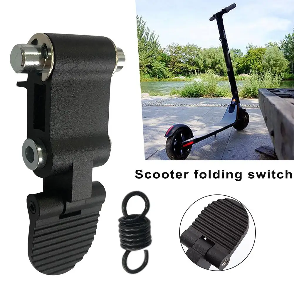New Scooter Folder Switch Practical Durable Folding Mechanism Folding Assembly Part For ES1 ES3 ES2 ES4 Electric Scooter
New Scooter Folder Switch Practical Durable Folding Mechanism Folding Assembly Part For ES1 ES3 ES2 ES4 Electric Scooter
