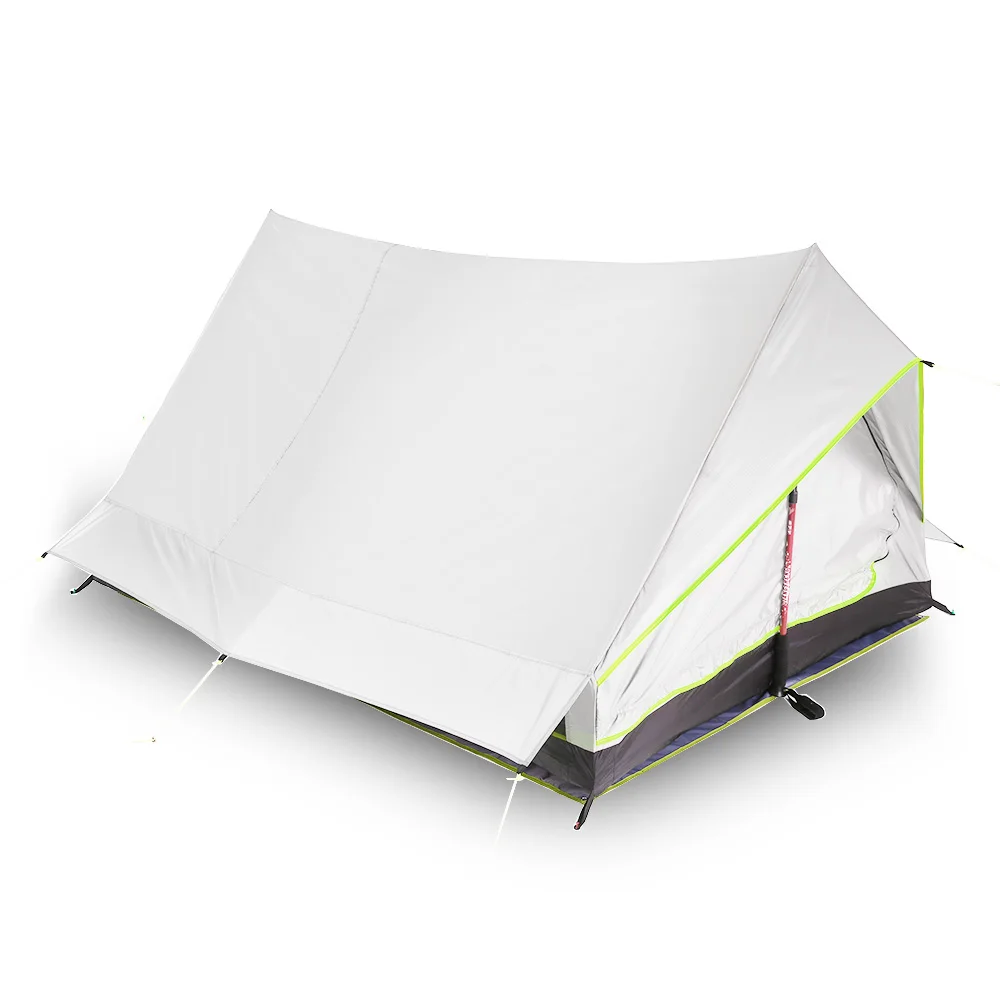 Lixada 3 Season Professional Anti UV Tents Ultralight 2 Person Oudoor Camping Tent Double Door Camping Hiking Tent for Thru-Hike
Lixada 3 Season Professional Anti UV Tents Ultralight 2 Person Oudoor Camping Tent Double Door Camping Hiking Tent for Thru-Hike