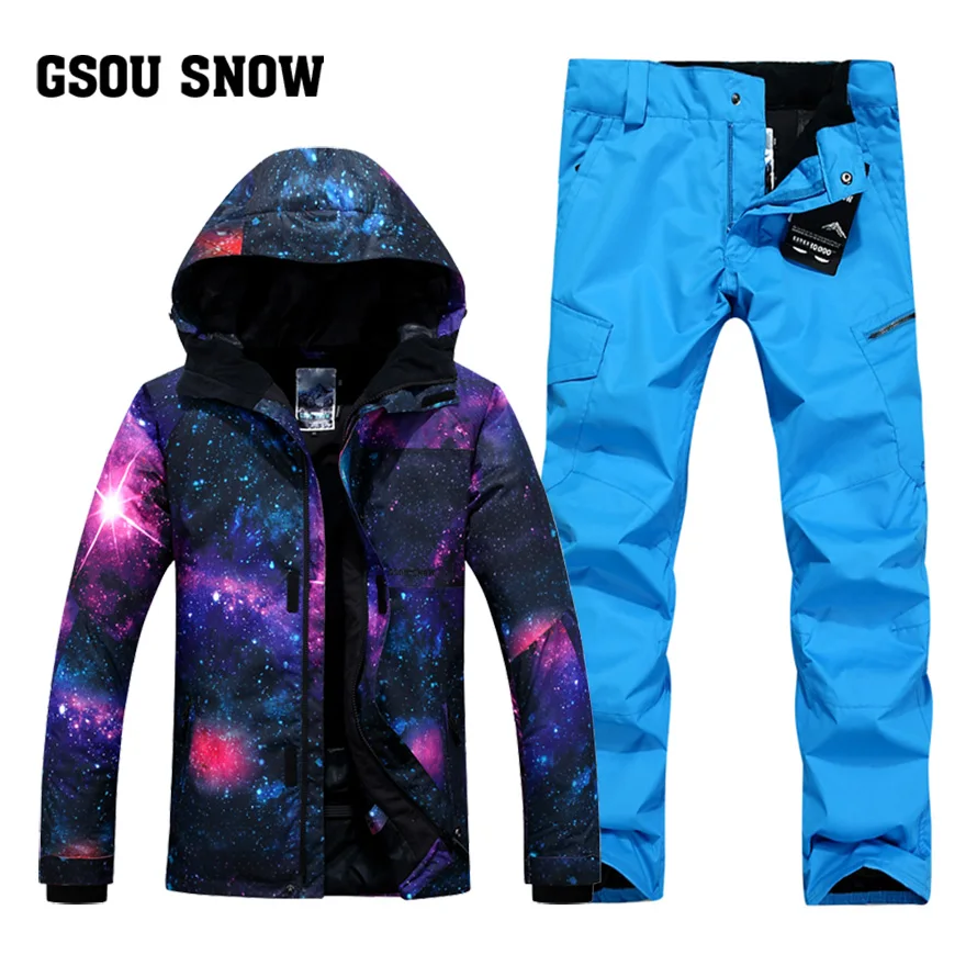 GSOU SNOW winter ski suits for men mountain skiing and snowboarding suits camouflage orange snow pants
GSOU SNOW winter ski suits for men mountain skiing and snowboarding suits camouflage orange snow pants