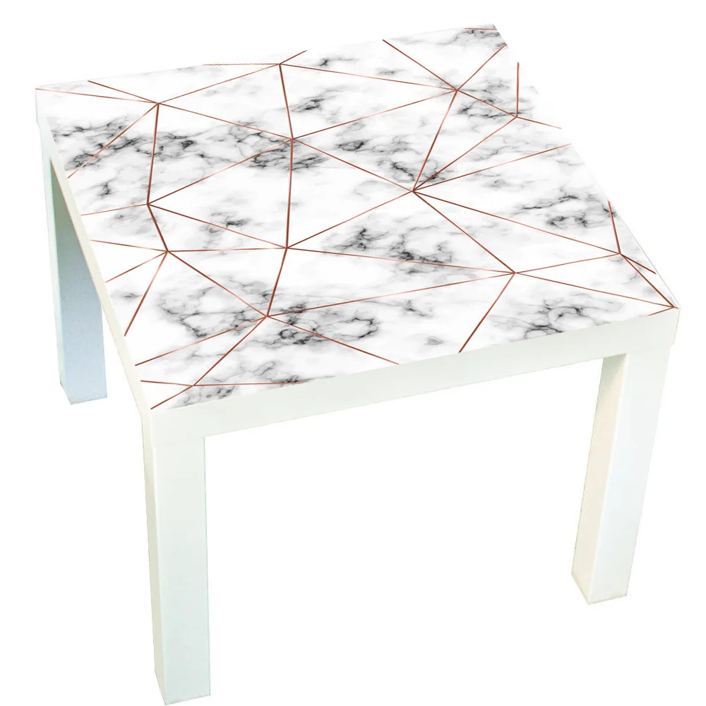 Marble Gold Polygon Line Tile Stickers Table Tops Wall Art Furniture Removable Self-adhesive Waterproof Wallpaper Wall Sticker
Marble Gold Polygon Line Tile Stickers Table Tops Wall Art Furniture Removable Self-adhesive Waterproof Wallpaper Wall Sticker