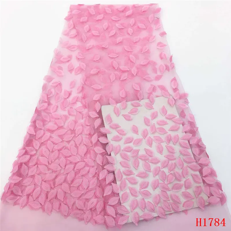 2019 Hot Selling Pink Flower African Lace Fabric Latest Design Nigerian Lace Fabric For Women French Mesh Lace FabricHX1784-1
2019 Hot Selling Pink Flower African Lace Fabric Latest Design Nigerian Lace Fabric For Women French Mesh Lace FabricHX1784-1