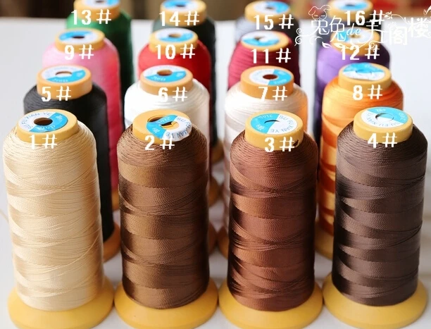 Multicolor 210D6 nylon thread 600M High-strength Denim line nylon thread Leather Line Sewing Supplies DIY Accessories
Multicolor 210D6 nylon thread 600M High-strength Denim line nylon thread Leather Line Sewing Supplies DIY Accessories