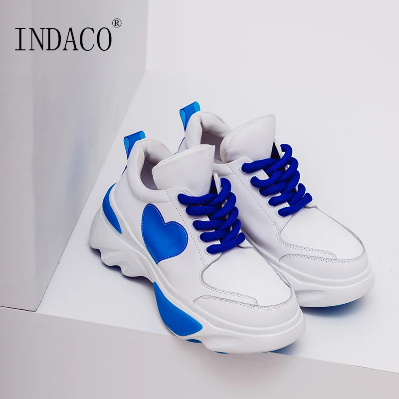 2019 Sneakers Women Shoes Woman Platform Sneakers Casual Shoes Women INDACO 6cm 35-42
2019 Sneakers Women Shoes Woman Platform Sneakers Casual Shoes Women INDACO 6cm 35-42