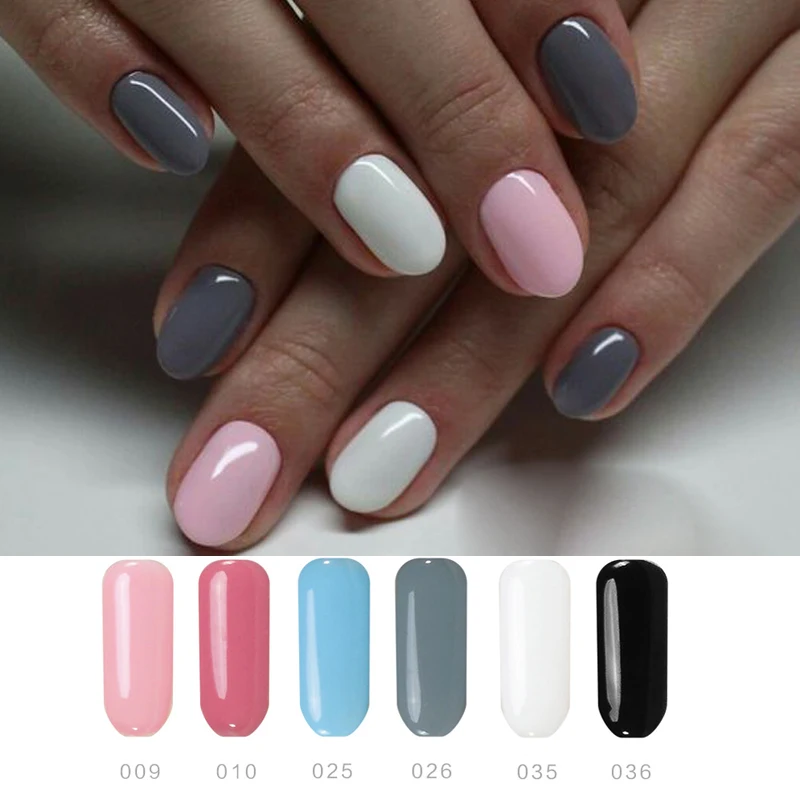 MSHARE 6 Pcs Nail Polish Soak Off Nail Gel Polish Nail Art UV LED Vernis Semi Permanent gel lacquer
MSHARE 6 Pcs Nail Polish Soak Off Nail Gel Polish Nail Art UV LED Vernis Semi Permanent gel lacquer