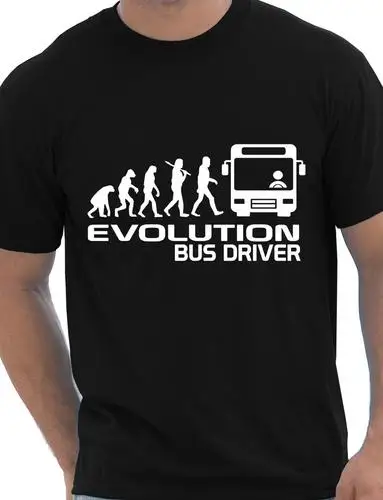 Evolution Of A Bus Driver Mens T-Shirt Gift Funny Tee Shirt Unisex More Size and Colors-A113
Evolution Of A Bus Driver Mens T-Shirt Gift Funny Tee Shirt Unisex More Size and Colors-A113