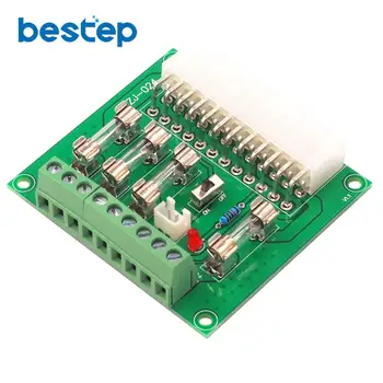 Desktop ATX power adapter board computer ATX power take power board power outlet wiring module
Desktop ATX power adapter board computer ATX power take power board power outlet wiring module