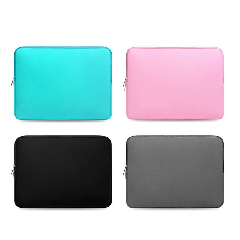 11" 12 13.3 14 15.6 17 Inch Solf Laptop Sleeve Case for Macbook Air Pro 13 15" Sleeve Bag for Tablet PC Computer Notebook Cover
11" 12 13.3 14 15.6 17 Inch Solf Laptop Sleeve Case for Macbook Air Pro 13 15" Sleeve Bag for Tablet PC Computer Notebook Cover