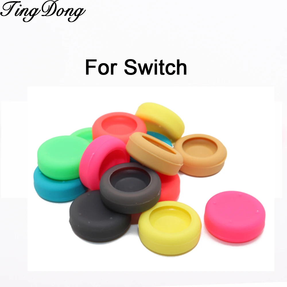 100pcs Silicone Analog Thumb Stick Grips Caps for Nintend Switch NS JoyCon Controller Sticks Cap Skin for Joy Con Cover
100pcs Silicone Analog Thumb Stick Grips Caps for Nintend Switch NS JoyCon Controller Sticks Cap Skin for Joy Con Cover