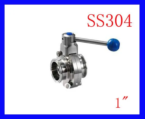 Hot 1" SS304 stainless steel TC manual butterfly valve,Tri-clamp butterfly valve, Sanitary butterfly valve
Hot 1" SS304 stainless steel TC manual butterfly valve,Tri-clamp butterfly valve, Sanitary butterfly valve