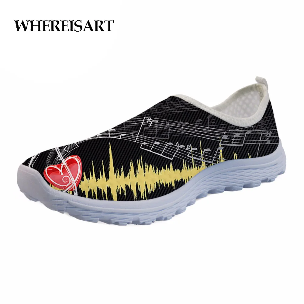 WHEREISART Summer Flats Shoes for Men Brand Sneakers Men's Music Note 3D Print Casual Loafers Shoes Student Comfortable Walking
WHEREISART Summer Flats Shoes for Men Brand Sneakers Men's Music Note 3D Print Casual Loafers Shoes Student Comfortable Walking