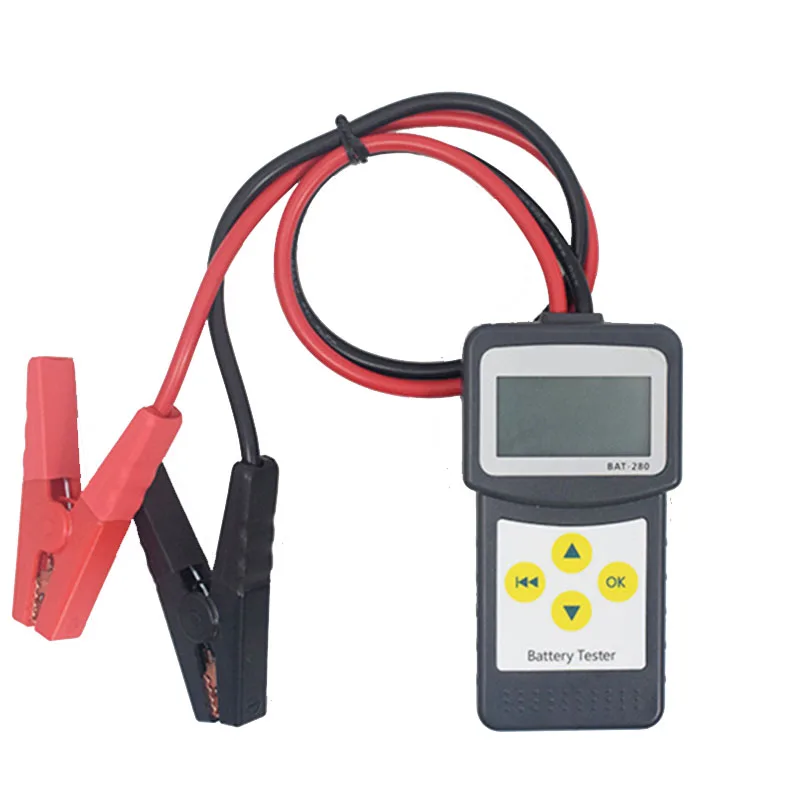 car Battery Intelligent detector Battery capacity 12V battery life Charging internal resistance Digital display meter
car Battery Intelligent detector Battery capacity 12V battery life Charging internal resistance Digital display meter