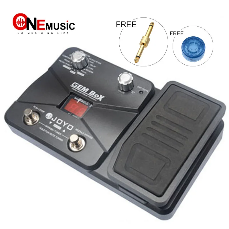 Free Shipping JOYO GEM Box Multi-Effect Processor 8 kind Effect Modules & 60 Effect Types.+Free Connector
Free Shipping JOYO GEM Box Multi-Effect Processor 8 kind Effect Modules & 60 Effect Types.+Free Connector