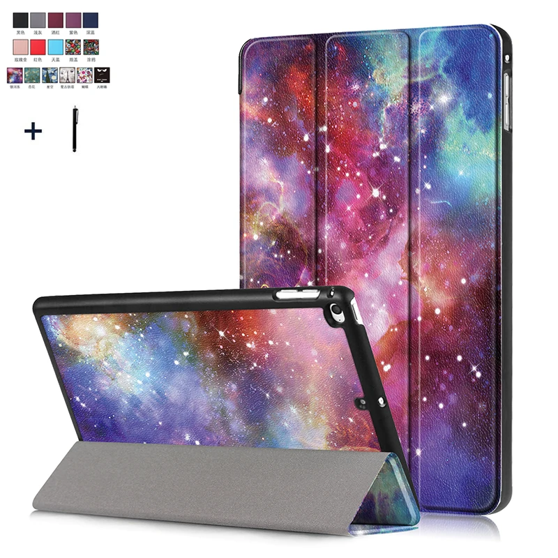 Auto Wake Sleep Case For iPad Mini 5 2019 Printed Stand Flip Leather Cover For iPad Mini 5 Mini 4 Capa Fundas+Stylus
Auto Wake Sleep Case For iPad Mini 5 2019 Printed Stand Flip Leather Cover For iPad Mini 5 Mini 4 Capa Fundas+Stylus