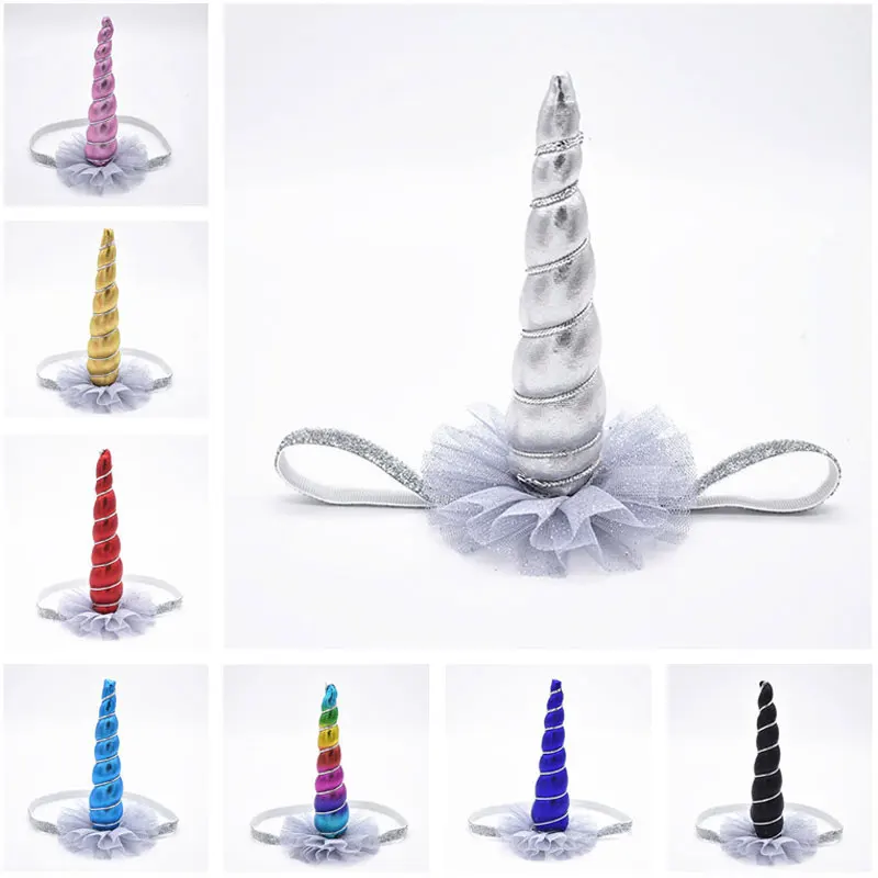 Cute New Born Hair Band Unicorn Headband Lace Cartoon Headwear Photo Props Party Hairband Hair Bands Kids Hair Accessories
Cute New Born Hair Band Unicorn Headband Lace Cartoon Headwear Photo Props Party Hairband Hair Bands Kids Hair Accessories