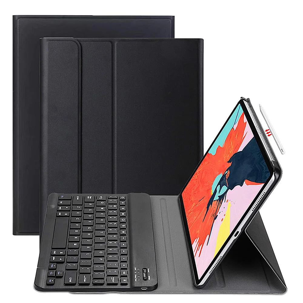 Bluetooth Keyboard for Apple iPad pro 11 Tablet 2018 Release A1980/A2013/A1934 Removable Wireless Bluetooth Keyboard case cover
Bluetooth Keyboard for Apple iPad pro 11 Tablet 2018 Release A1980/A2013/A1934 Removable Wireless Bluetooth Keyboard case cover