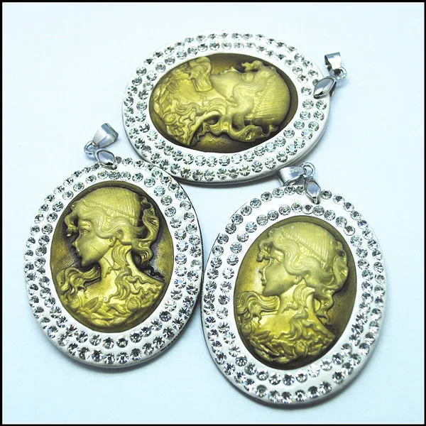 1PC Charms Ladies Beauty Figures Pendants Rhinestone Oval Shape Round Shape Shell And Mother Of Pearl Top Beads Access
1PC Charms Ladies Beauty Figures Pendants Rhinestone Oval Shape Round Shape Shell And Mother Of Pearl Top Beads Access