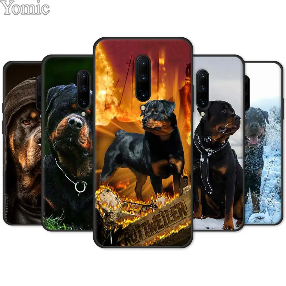 Phone Case for Oneplus 7 7 Pro 6 6T 5T Soft TPU Case for Oneplus 7 7Pro Black Silicone Cover Shell Rottweiler Dog
Phone Case for Oneplus 7 7 Pro 6 6T 5T Soft TPU Case for Oneplus 7 7Pro Black Silicone Cover Shell Rottweiler Dog
