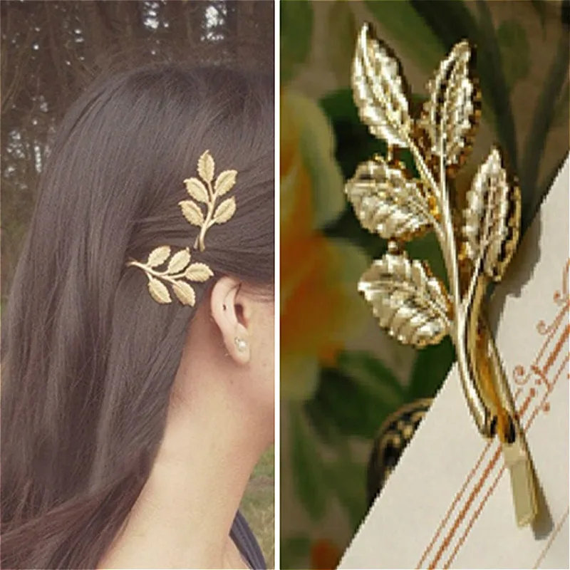 Fashion Hair Accessories Olive Branches Leaves Beautiful Bride Hairpin Side Folder Jewelry Headbands Women Gift
Fashion Hair Accessories Olive Branches Leaves Beautiful Bride Hairpin Side Folder Jewelry Headbands Women Gift