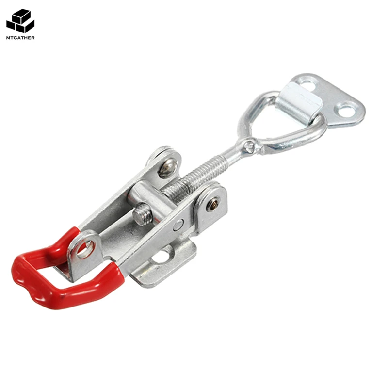 MTGATHER Middle Size Adjustable Hasp Lock Hang Buckle 180KG Clamping Force Mechanical Accessory Comfortable Operation
MTGATHER Middle Size Adjustable Hasp Lock Hang Buckle 180KG Clamping Force Mechanical Accessory Comfortable Operation