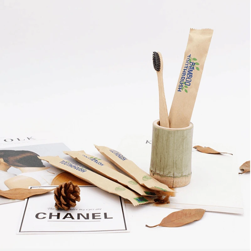 NEW 4PCS Fibre Wooden Handle Low carbon Environmentally Bamboo Toothbrush Oral Care Soft Natural Brush Handle
NEW 4PCS Fibre Wooden Handle Low carbon Environmentally Bamboo Toothbrush Oral Care Soft Natural Brush Handle