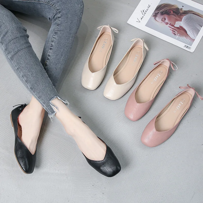 Butterfly-knot Shallow moccasins women flats korean grandma shoes spring summer big size ballerinas woman comfy soft espadrilles
Butterfly-knot Shallow moccasins women flats korean grandma shoes spring summer big size ballerinas woman comfy soft espadrilles