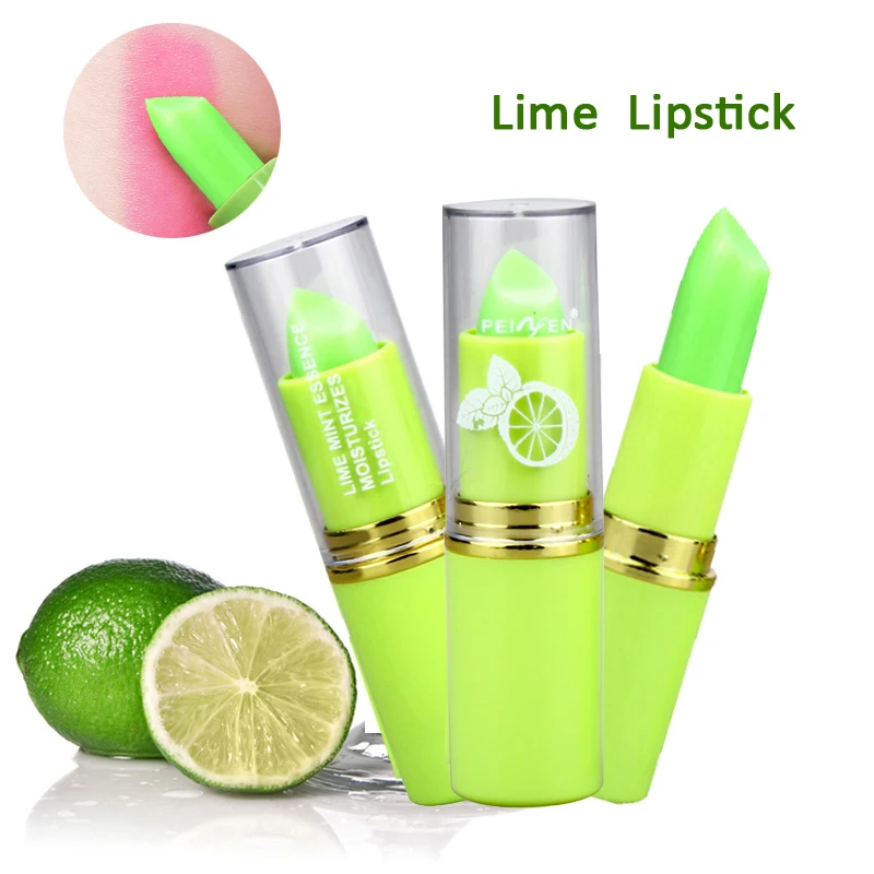 New Long Lasting Moisturizer Waterproof Lemon Lipstick Makeup Easy to Wear Nutritious Temperature Change Color Lipstick Lips
New Long Lasting Moisturizer Waterproof Lemon Lipstick Makeup Easy to Wear Nutritious Temperature Change Color Lipstick Lips