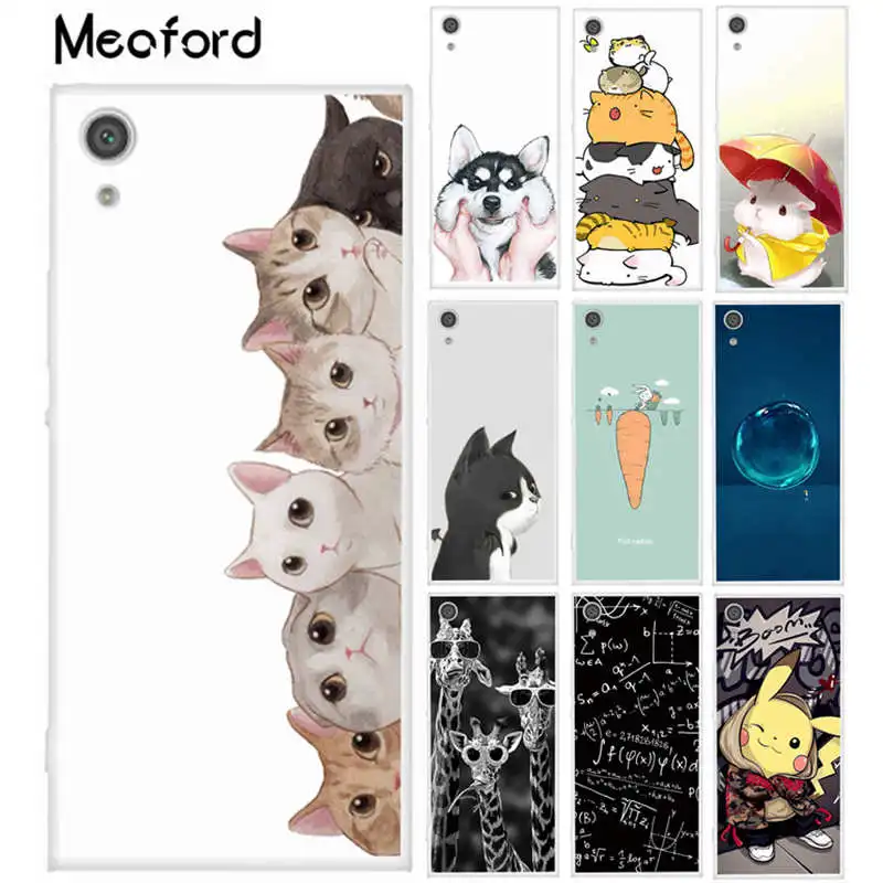 Case For Sony Xperia XA1 Ultra Silicone Phone Protection Covers XA1Ultra G3221 Dual G3212 Back Cover Coque Fundas Animation Cat
Case For Sony Xperia XA1 Ultra Silicone Phone Protection Covers XA1Ultra G3221 Dual G3212 Back Cover Coque Fundas Animation Cat