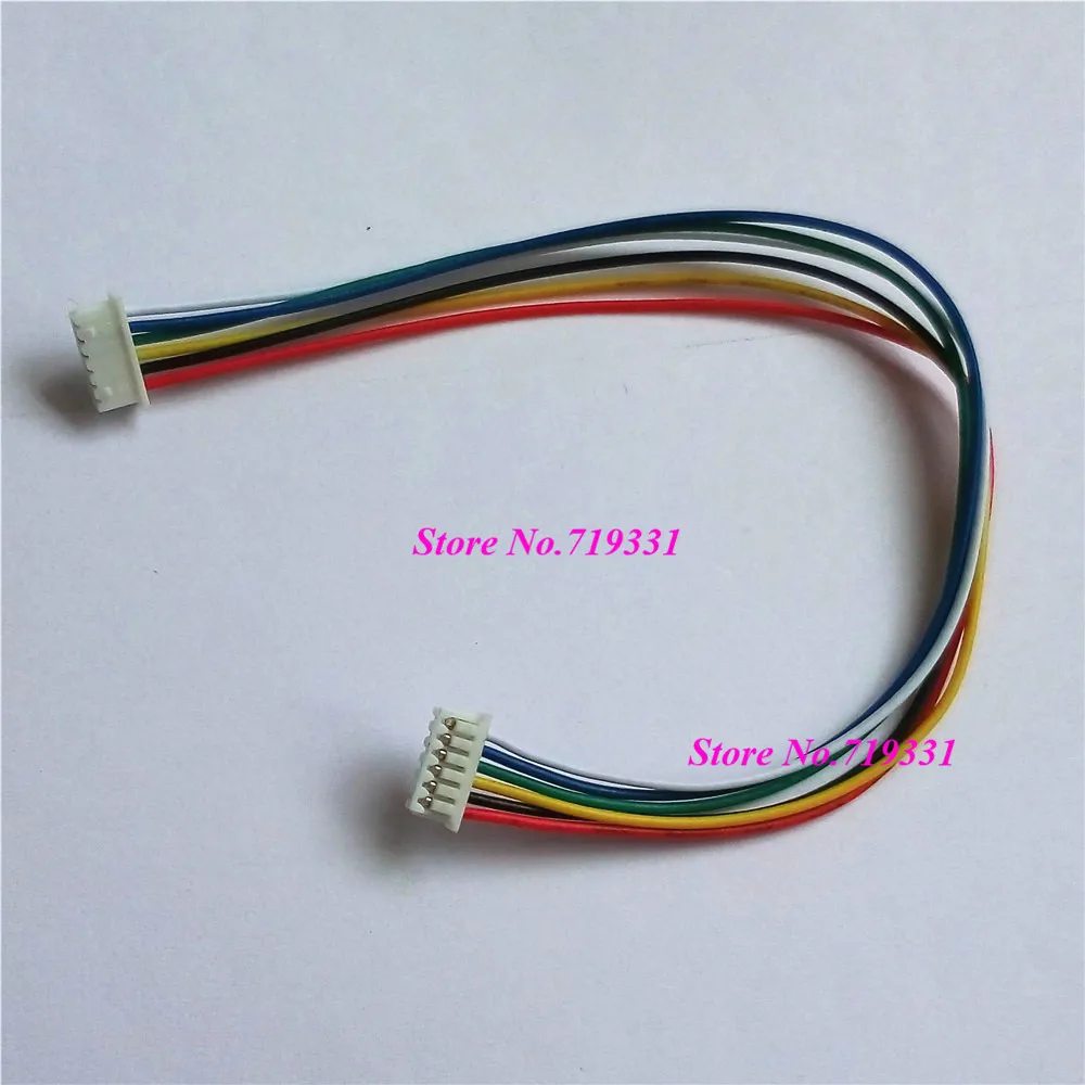 10 pcs 1.25mm 6 Pin Pixhawk CRIUS Power Module Power supply Module 1.25 6p / 1.25 p plug cable connections
10 pcs 1.25mm 6 Pin Pixhawk CRIUS Power Module Power supply Module 1.25 6p / 1.25 p plug cable connections