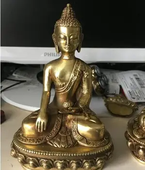 YM 304 Chinese Tibet Tibetan Buddhis shakyamuni bronze buddha statue 15cm Bronze wedding copper Decoration real Brass
YM 304 Chinese Tibet Tibetan Buddhis shakyamuni bronze buddha statue 15cm Bronze wedding copper Decoration real Brass