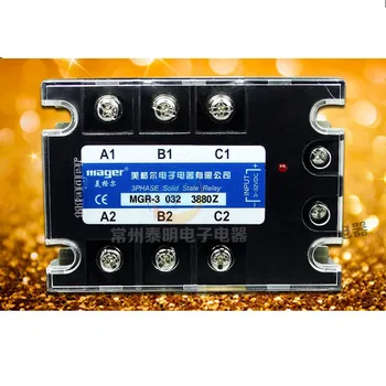 AC three-phase solid state relay MGR-3 A3880Z AC-AC relay 80A 380V