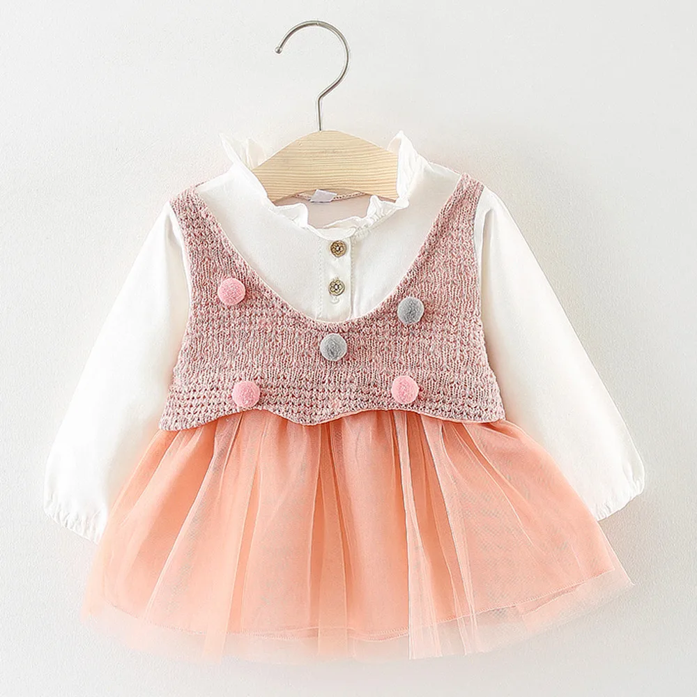 MUQGEW 2019 Hot Sale Toddler Kids Baby Girls Long Sleeve Gauze Clothes Party Princess Dresses Dropshipping Baby Clothes
MUQGEW 2019 Hot Sale Toddler Kids Baby Girls Long Sleeve Gauze Clothes Party Princess Dresses Dropshipping Baby Clothes