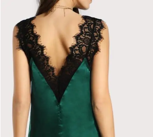 2019 Hot Sale Ladies Satin Female Sleeveless Summer T-shirts Satin Top With Lace Camisole Sexy Tank Tops Women Shirt
2019 Hot Sale Ladies Satin Female Sleeveless Summer T-shirts Satin Top With Lace Camisole Sexy Tank Tops Women Shirt