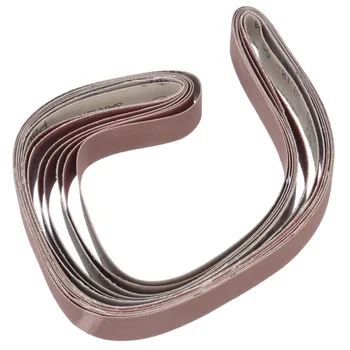 7pcs Brown Sanding Belts 80 150 240 320 400 600 1000 Grit Sander File 2.5*106cm for Metal Plastic Polishing Grinding Mayitr
7pcs Brown Sanding Belts 80 150 240 320 400 600 1000 Grit Sander File 2.5*106cm for Metal Plastic Polishing Grinding Mayitr