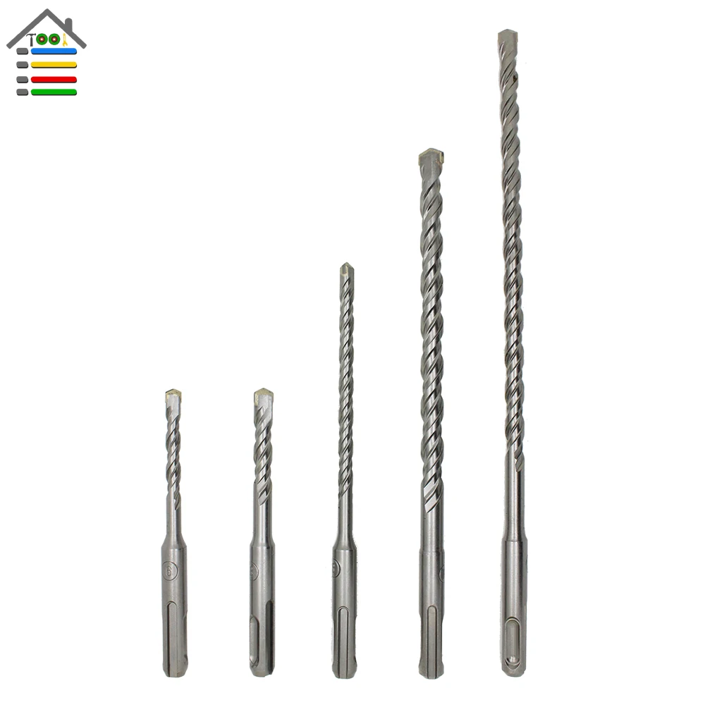 Electric Hammer Drill Bit Masonry Drilling Diammer 6 8 10mm Length 110 160 210 260mm For Concrete Brick Block Hole Saw SDS Plus
Electric Hammer Drill Bit Masonry Drilling Diammer 6 8 10mm Length 110 160 210 260mm For Concrete Brick Block Hole Saw SDS Plus