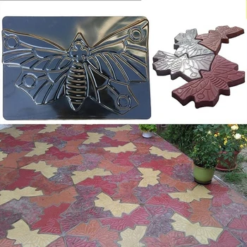 Reusable Butterfly Floor Mould Garden Pavement Mold Concrete Stepping Garden Yard Decor DIY
Reusable Butterfly Floor Mould Garden Pavement Mold Concrete Stepping Garden Yard Decor DIY