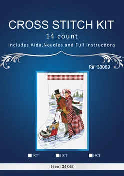 oneroom Christmas sock style Needlework Crafts 14CT embroidery Counted Cross Stitch Kit Oil Painting JCA 854
oneroom Christmas sock style Needlework Crafts 14CT embroidery Counted Cross Stitch Kit Oil Painting JCA 854