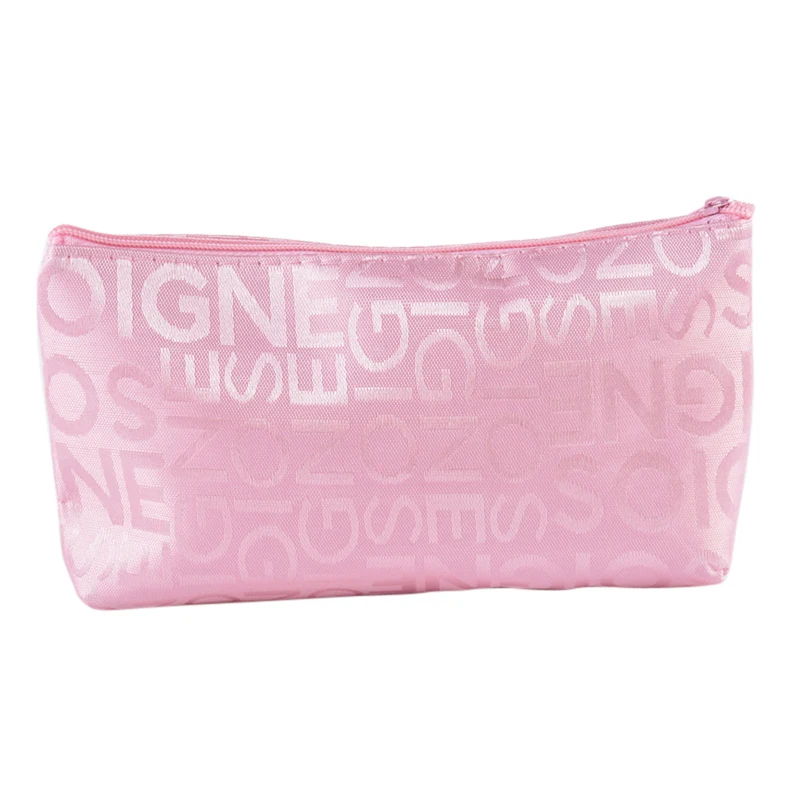 Women Cosmetic Bag Portable Letter Makeup Bags Pouch Cute Multifunction Beauty Zipper Travel Toiletry Organizer Holder neceser
Women Cosmetic Bag Portable Letter Makeup Bags Pouch Cute Multifunction Beauty Zipper Travel Toiletry Organizer Holder neceser