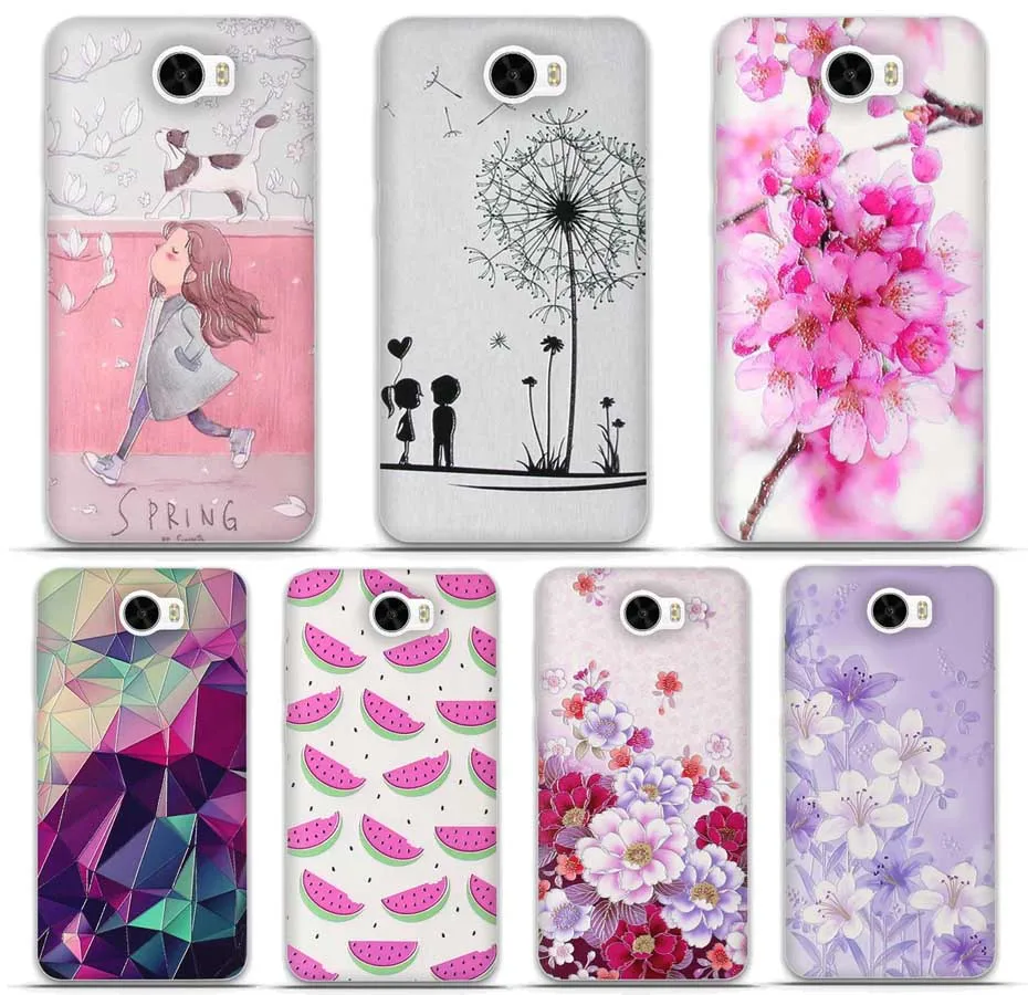 For Huawei Y5 II 2 Y5II Case 3D Printing Flower Silicone Phone Cases For Fundas Huawei Y5 2 Case Soft TPU Case For Huawei Y5 2
For Huawei Y5 II 2 Y5II Case 3D Printing Flower Silicone Phone Cases For Fundas Huawei Y5 2 Case Soft TPU Case For Huawei Y5 2